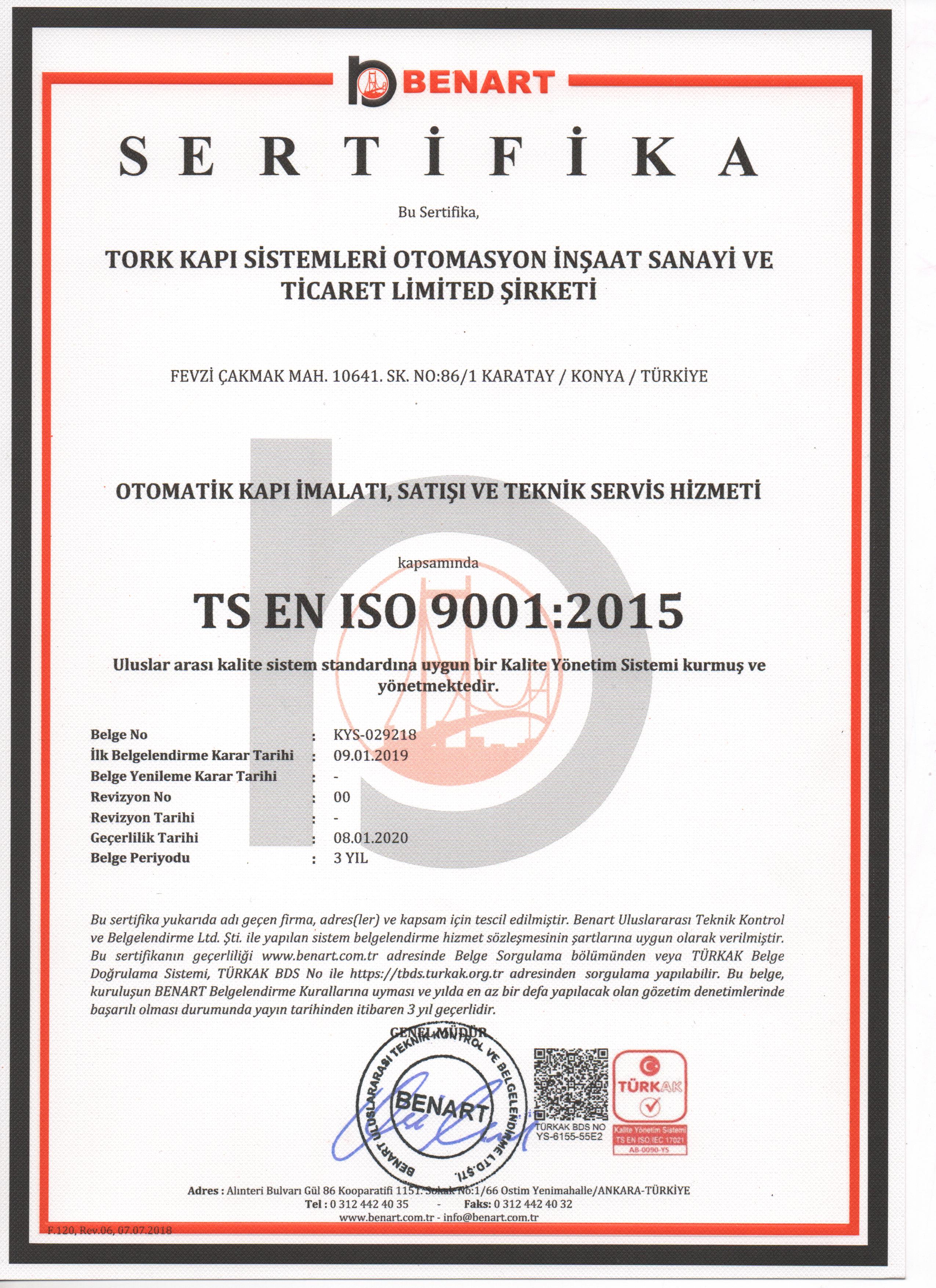 ISO 9001