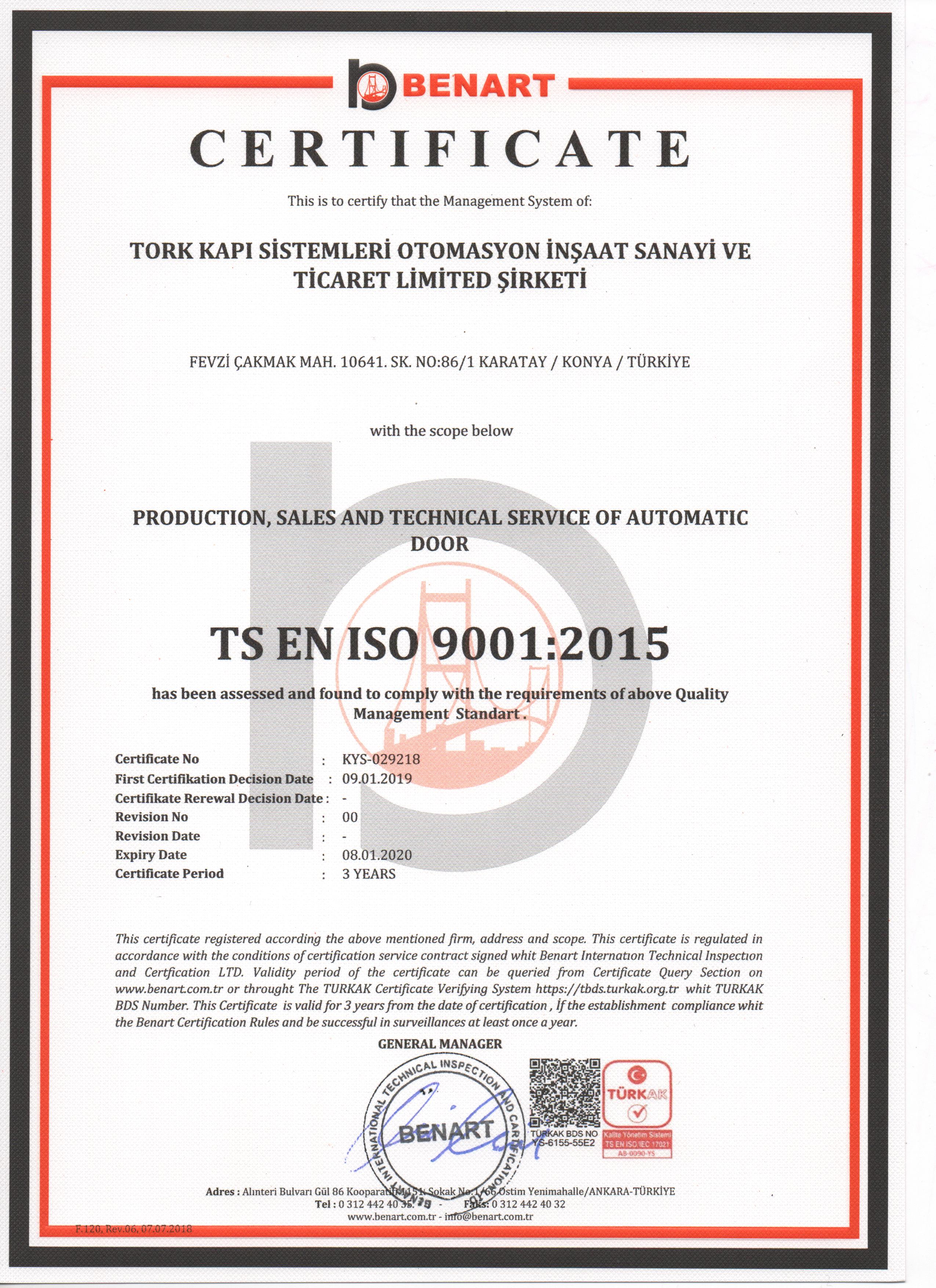 ISO 9001 English